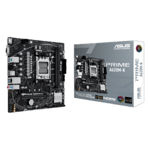 motherboard asus prime a620m k am5 ddr5
