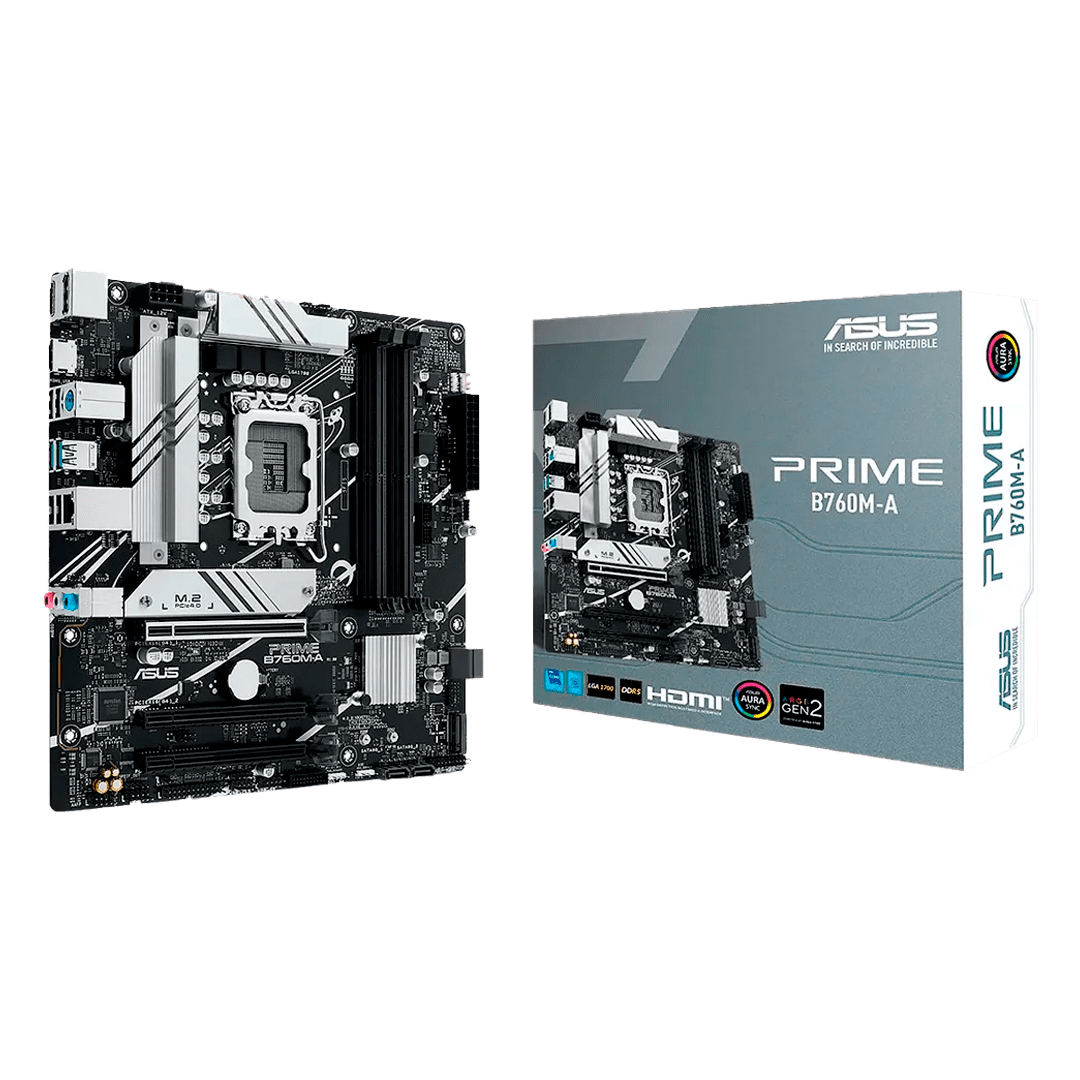 Motherboard Asus Prime B760M A DDR5 LGA 1700