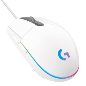 Logitech G203 LightSync RGB White