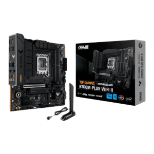 Motherboard Asus Tuf Gaming B760M Plus WiFi II DDR5