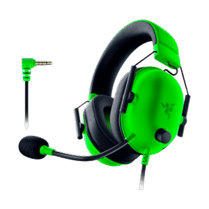 audifono gamer razer blackshark v2 x green