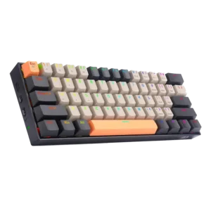Teclado Redragon Draconic K530 PRO RGB Naranja Gris Negro
