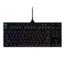 Teclado Mecánico Logitech G Pro RGB TKL Switch GX Blue Clicky