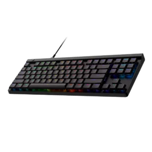 Teclado Logitech G515 TKL Cableado Perfil Bajo RGB Color Negro