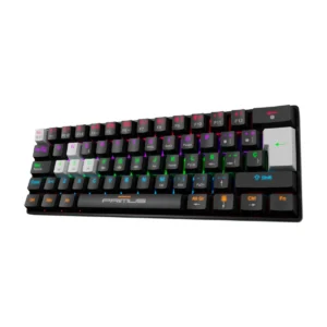 Teclado Mecánico Primus Ballista 61T Black