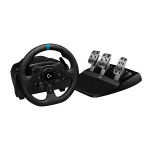 Volante de carreras y pedales Logitech G923 Trueforce para PlayStation 5 y 4