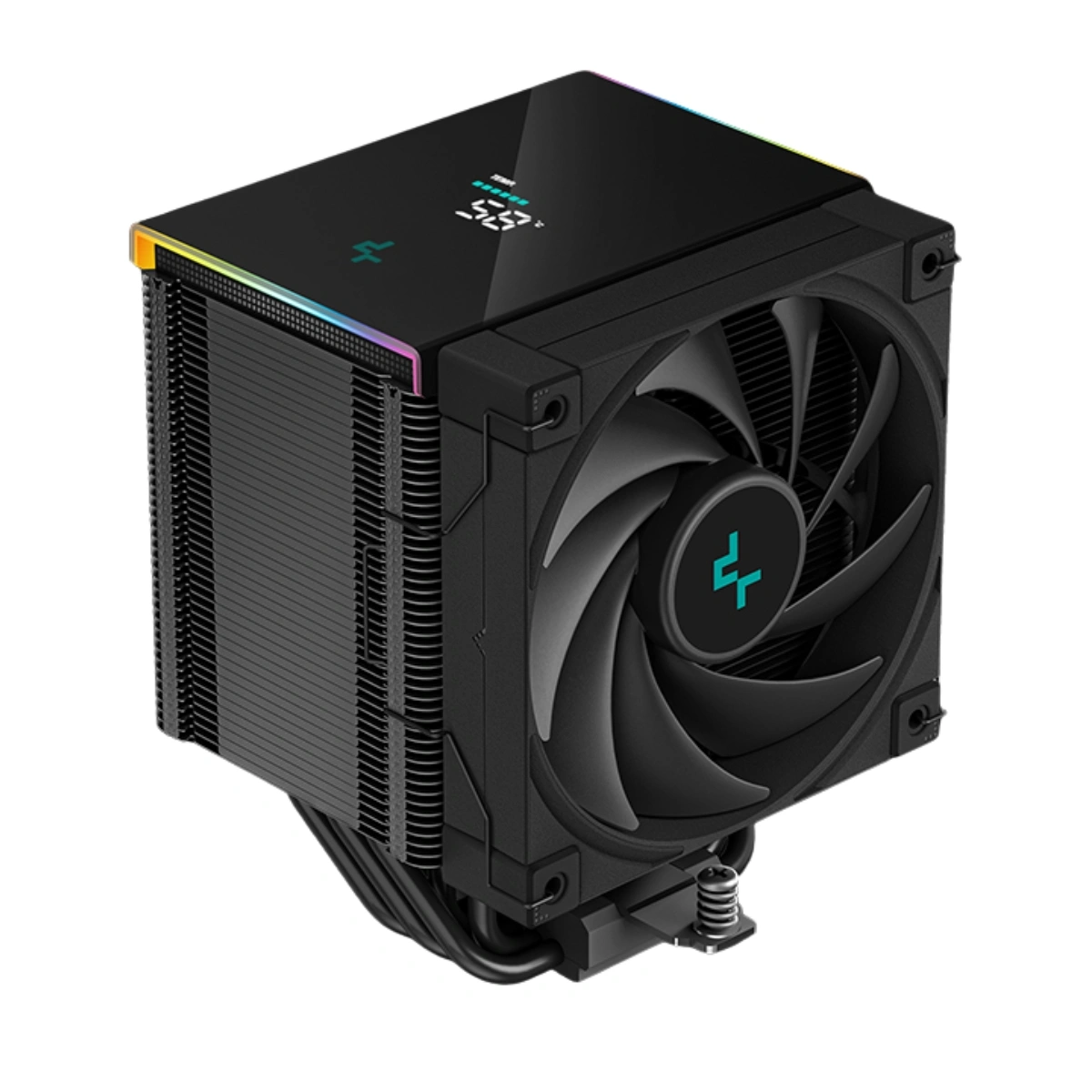 Deepcool AK500 Digital Black (2)