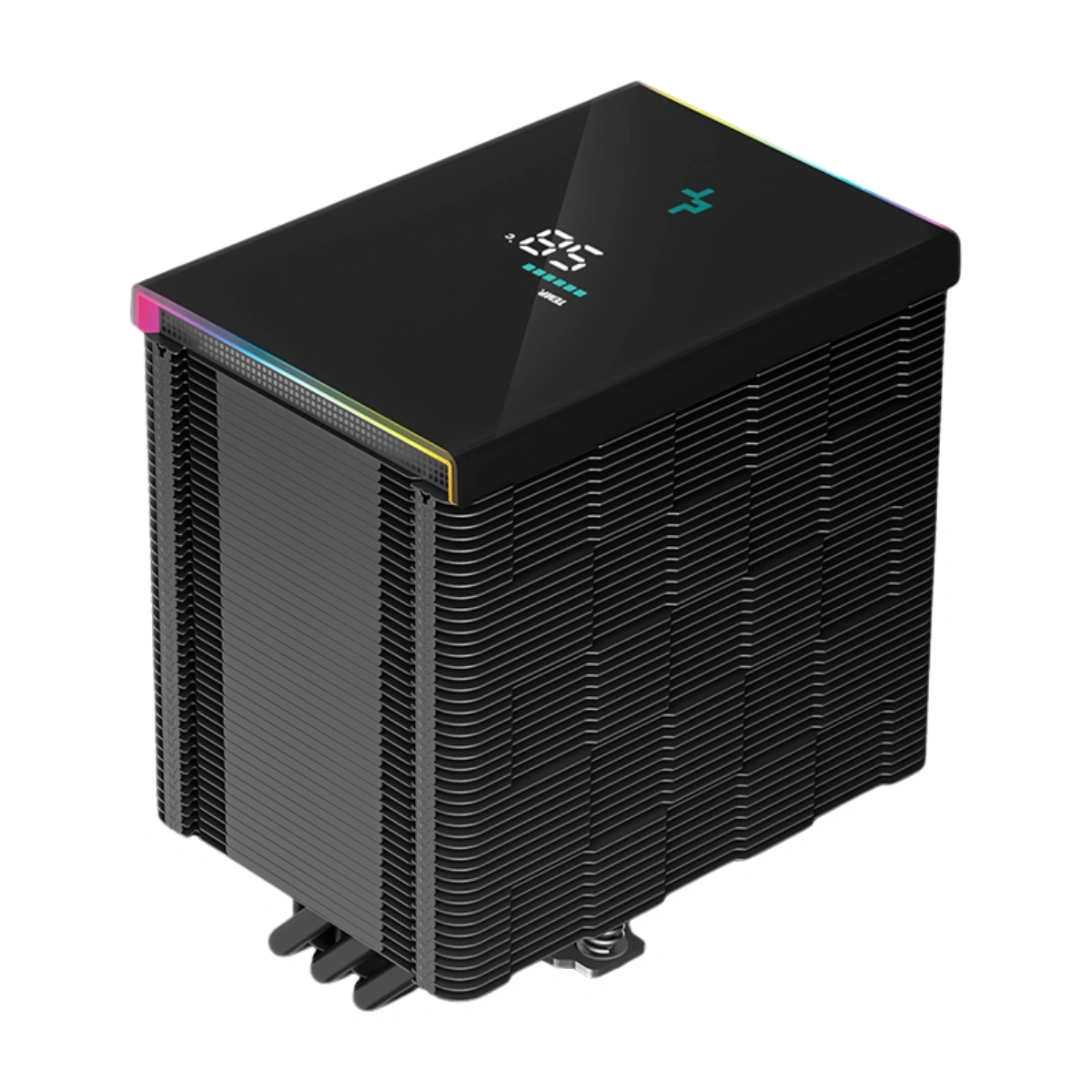 Deepcool AK500 Digital Black (4)