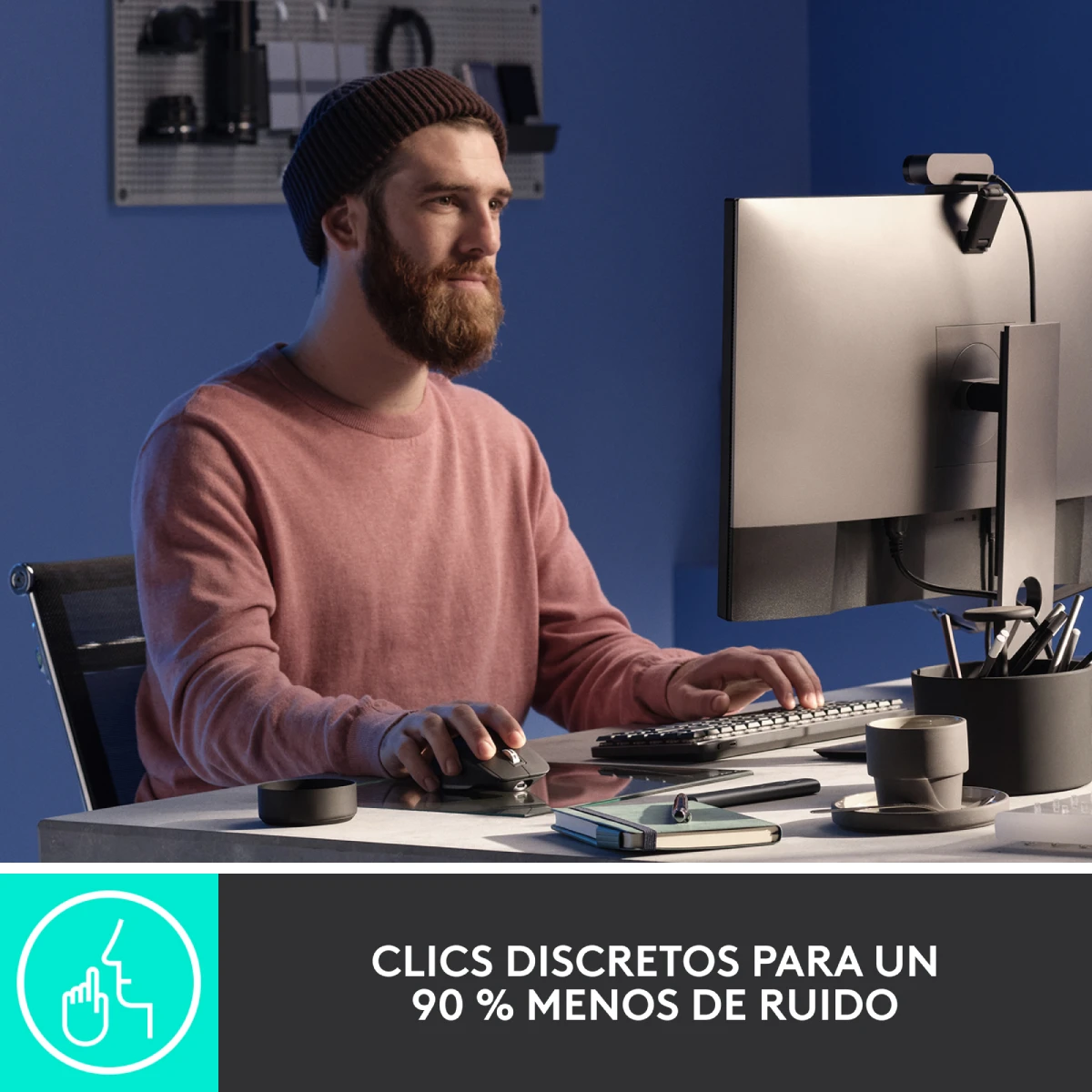 Logitech MX Master 3S Bluetooth Edition (2)