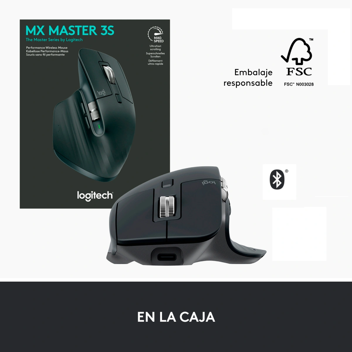 Logitech MX Master 3S Bluetooth Edition (9)